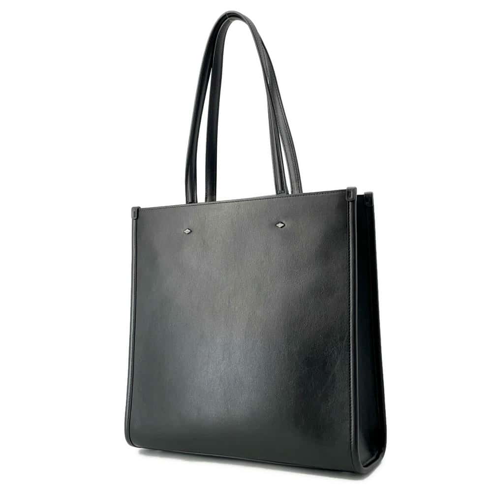 JIMMY CHOO N/STote Bag BlackN/S TOTE/M ANR Leather Size Medium