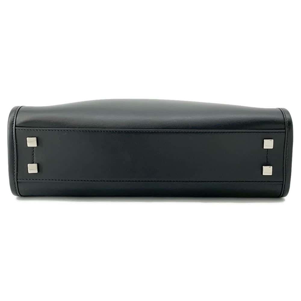 JIMMY CHOO N/STote Bag BlackN/S TOTE/M ANR Leather Size Medium