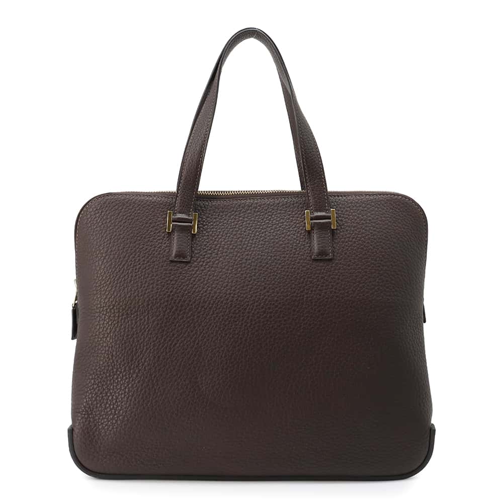 HERMES Escapada Brown Fjord Leather