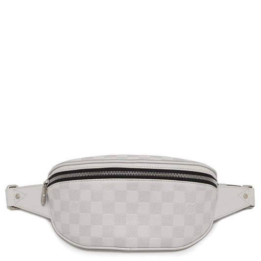 LOUIS VUITTON Canvas・Bumbag BlancN40326 Damier Infini Leather