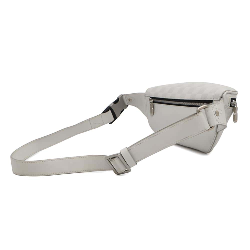 LOUIS VUITTON Canvas・Bumbag BlancN40326 Damier Infini Leather