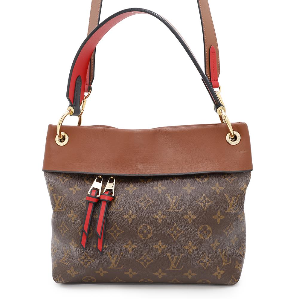 LOUIS VUITTON Tuileries Besace RedM43157 Monogram