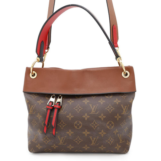 LOUIS VUITTON Tuileries Besace RedM43157 Monogram