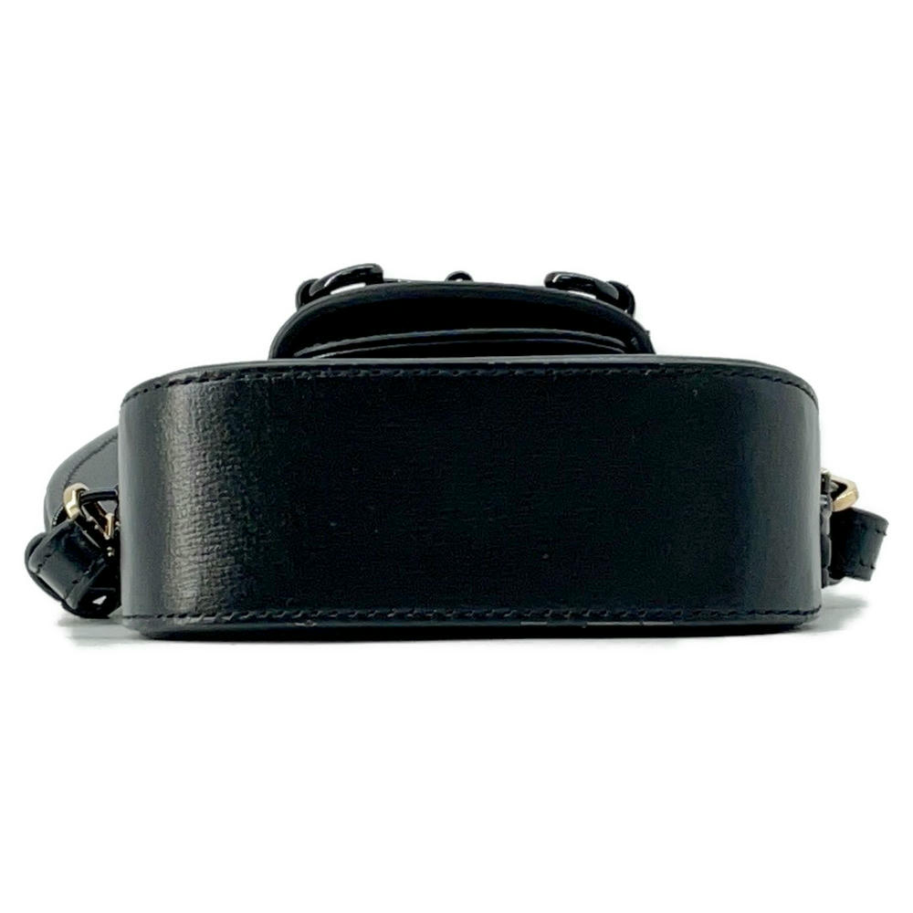 GUCCI Horsebit 1955 2WAYShoulder Bag Black726863 Leather