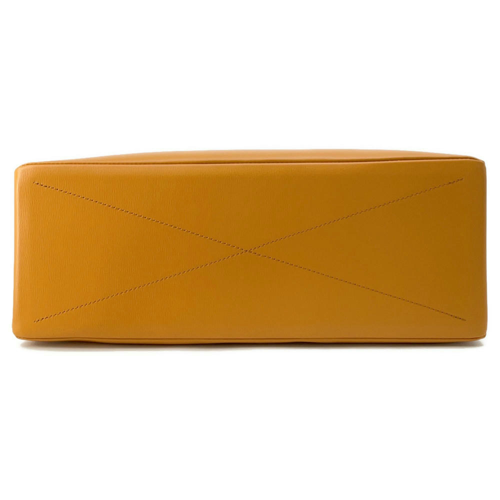 LOUIS VUITTON Shopper Tote SaffronM24457 Leather Size MM