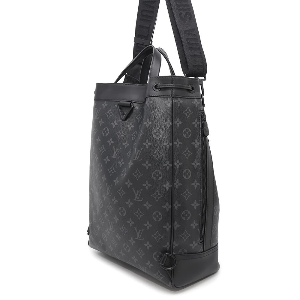 LOUIS VUITTON Maxi Noe Sling NoirM46693 Monogram Eclipse