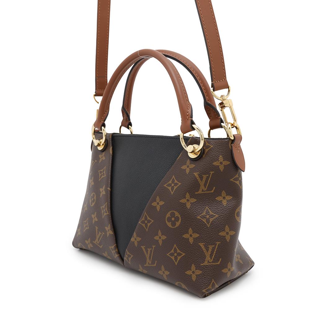 LOUIS VUITTON V Tote NoirM43976 Monogram Size BB