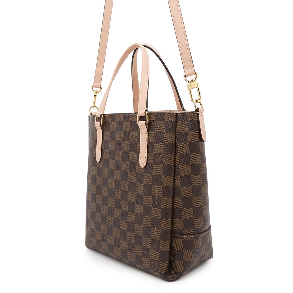 LOUIS VUITTON Belmont NV VenusN60297 Damier Ebene Canvas Size BB