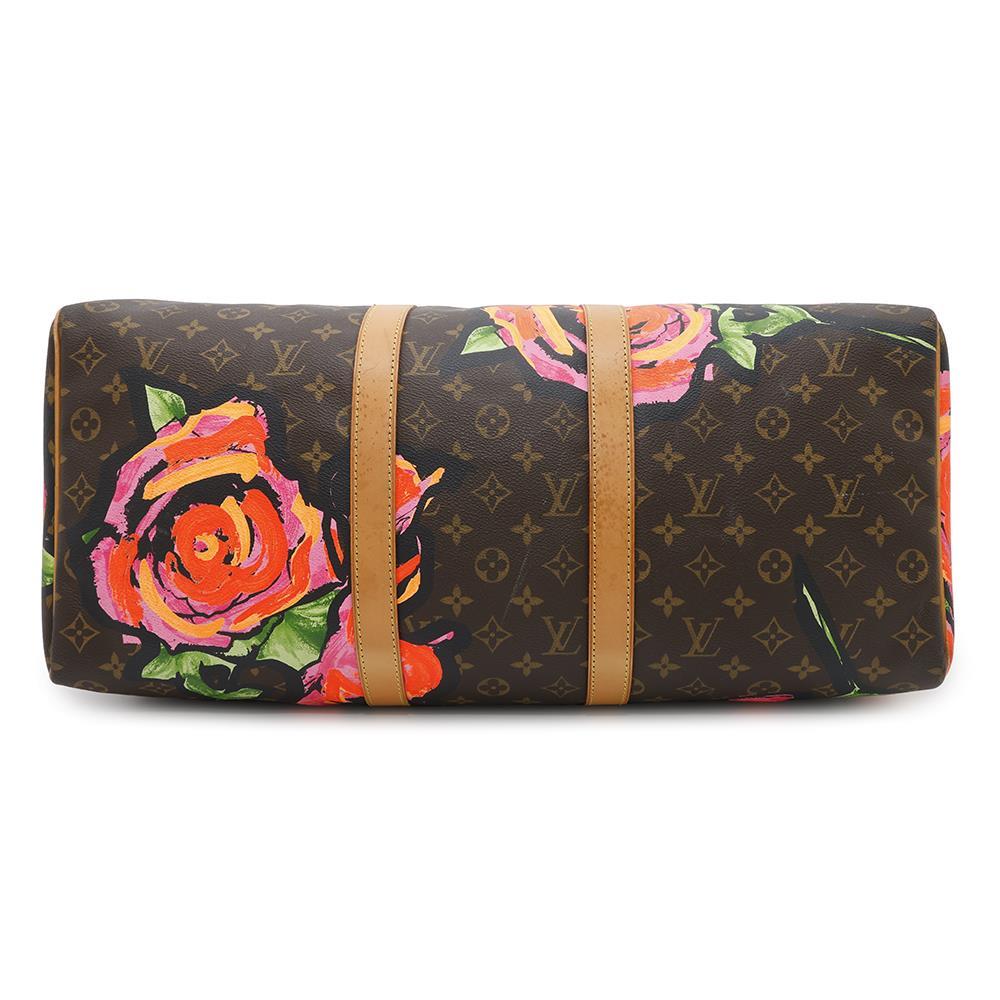 LOUIS VUITTON Keepall BrownM48605 Monogram・Rose Size 50