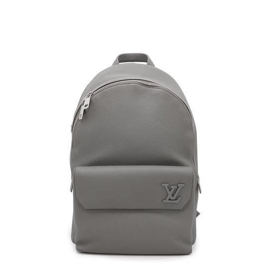 LOUIS VUITTON Takeoff/Backpack GrayM59325 Aerogram Leather
