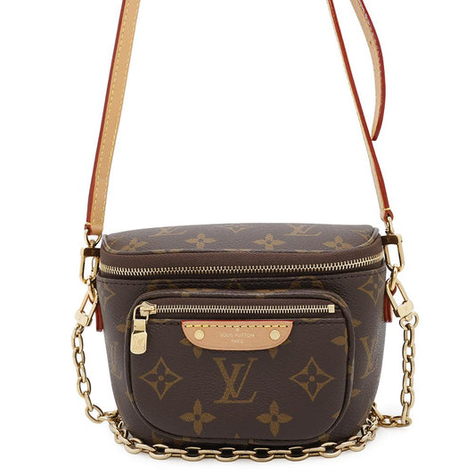 LOUIS VUITTON Mini Bumbag BrownM82335 Monogram