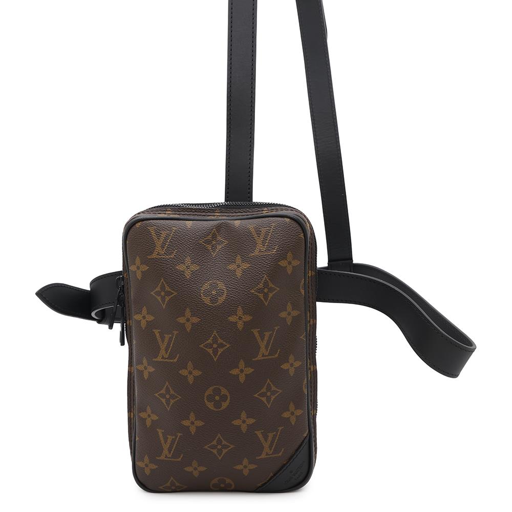 LOUIS VUITTON Utility side bag NoirM44477 Monogram / Solar Powered Ray