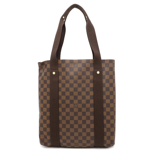 LOUIS VUITTON Cabas Beaubourg BrownN52006 Damier Ebene Canvas