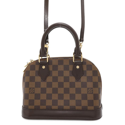 LOUIS VUITTON Alma RedN41221 Damier Ebene Canvas Size BB