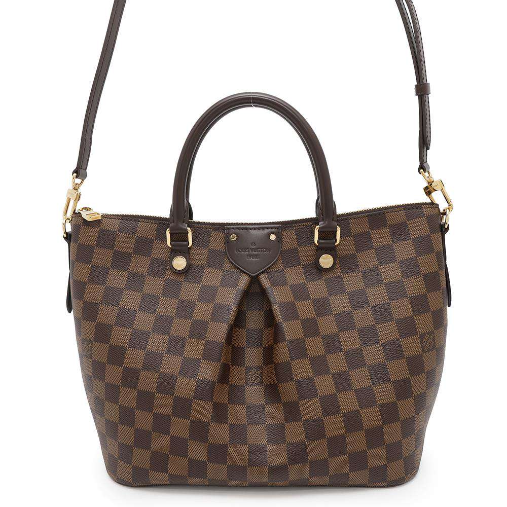LOUIS VUITTON Siena RedN41545 Damier Ebene Canvas Size PM