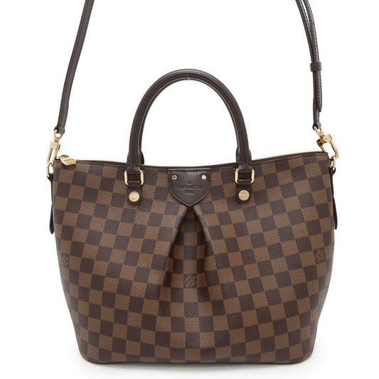 LOUIS VUITTON Siena RedN41545 Damier Ebene Canvas Size PM