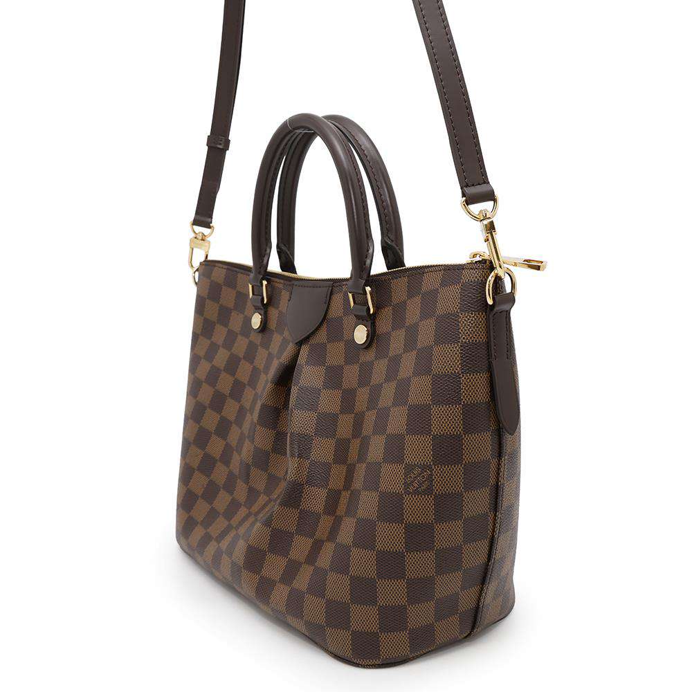 LOUIS VUITTON Siena RedN41545 Damier Ebene Canvas Size PM