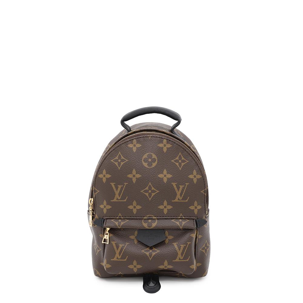LOUIS VUITTON Palm Springs Backpack NoirM44873 Monogram Size MINI