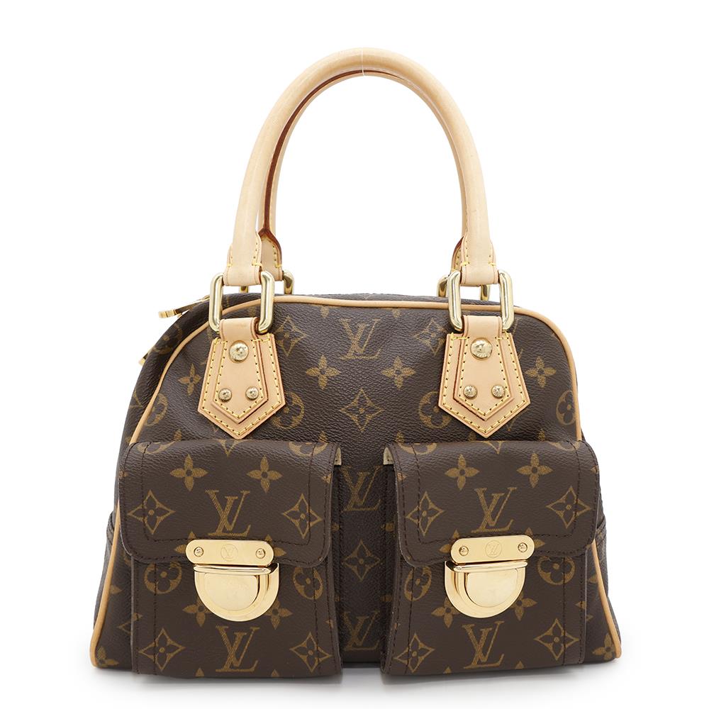 LOUIS VUITTON Manhattan BeigeM40026 Monogram Size PM