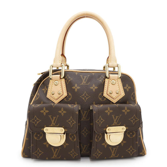 LOUIS VUITTON Manhattan BeigeM40026 Monogram Size PM