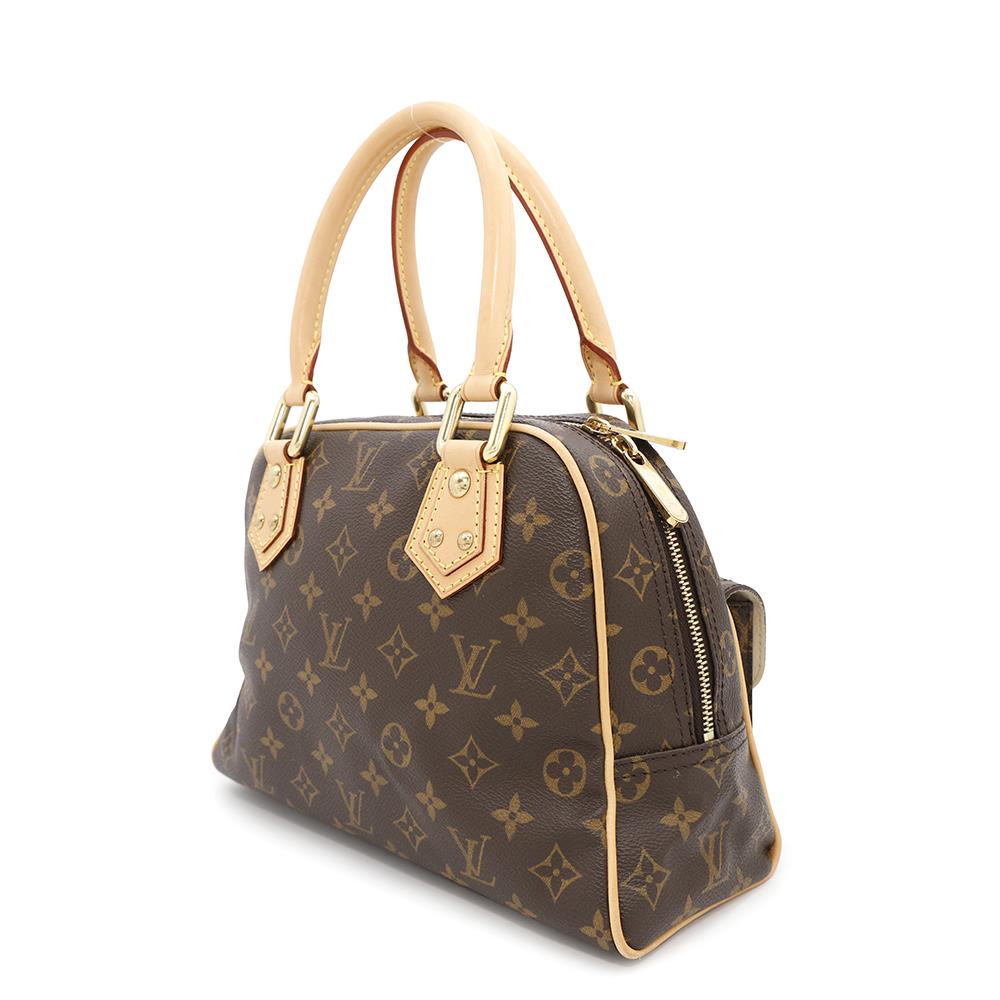 LOUIS VUITTON Manhattan BeigeM40026 Monogram Size PM