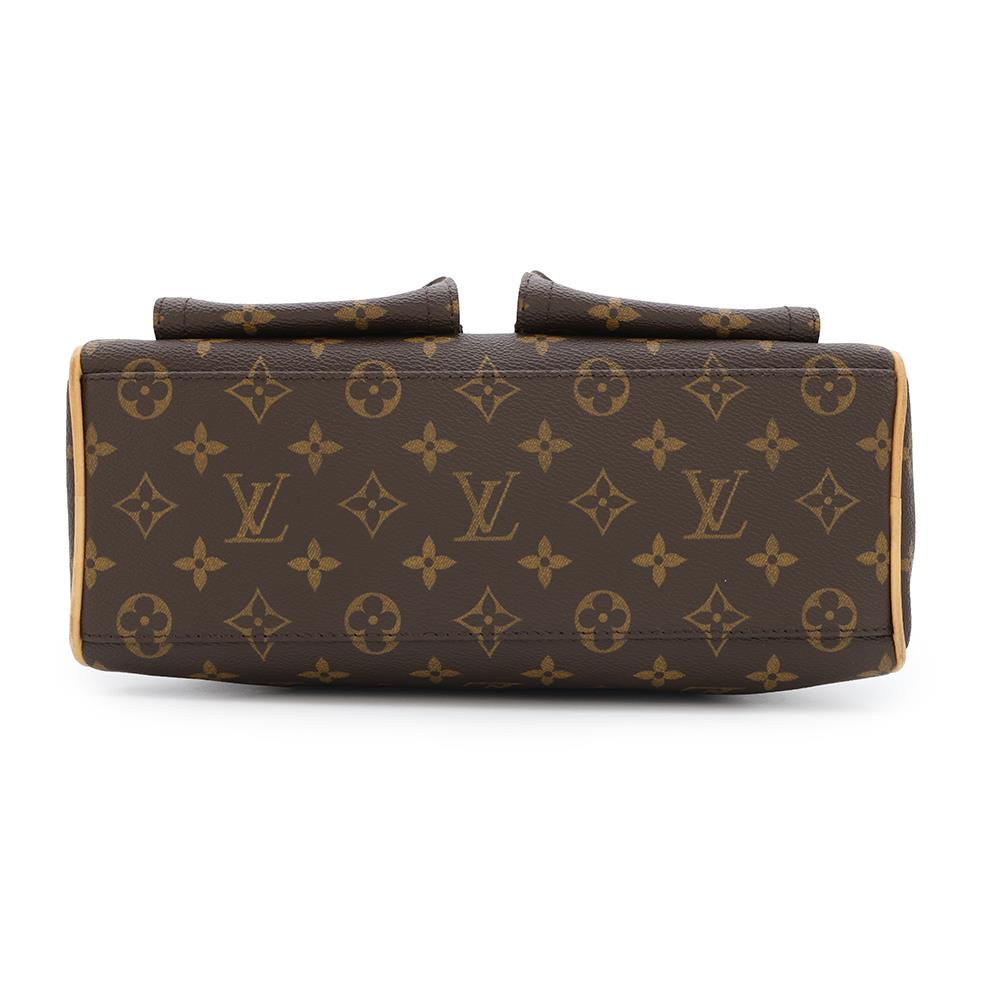 LOUIS VUITTON Manhattan BeigeM40026 Monogram Size PM