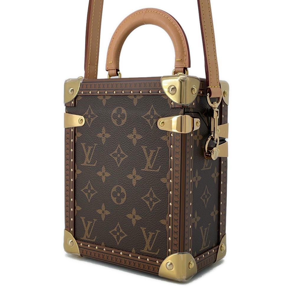 LOUIS VUITTON Camera box BrownM10079 Monogram
