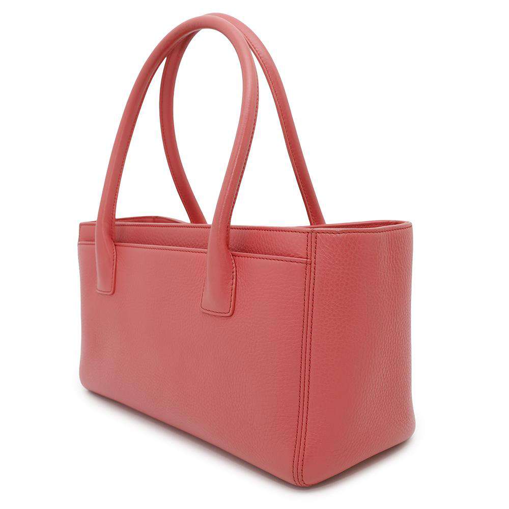 CHANEL Executive tote PinkA67282 Leather