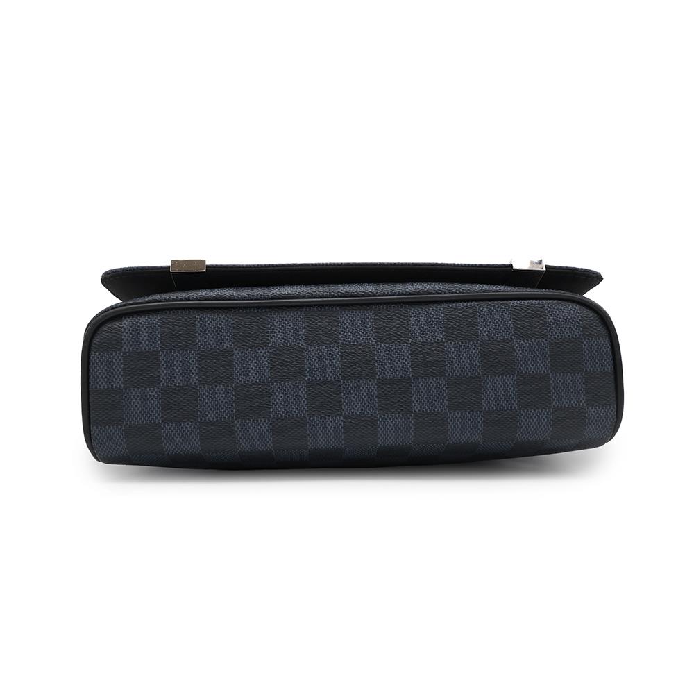 LOUIS VUITTON District NM Navy/NoirN50005 Damier Cobalt Canvas Size PM