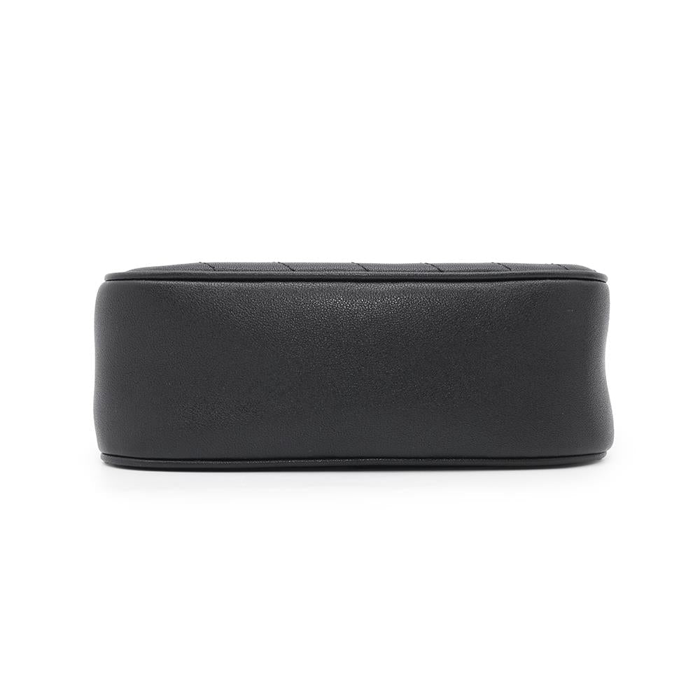 GUCCI Blondie Shoulder Bag Black742360 Leather Size Small