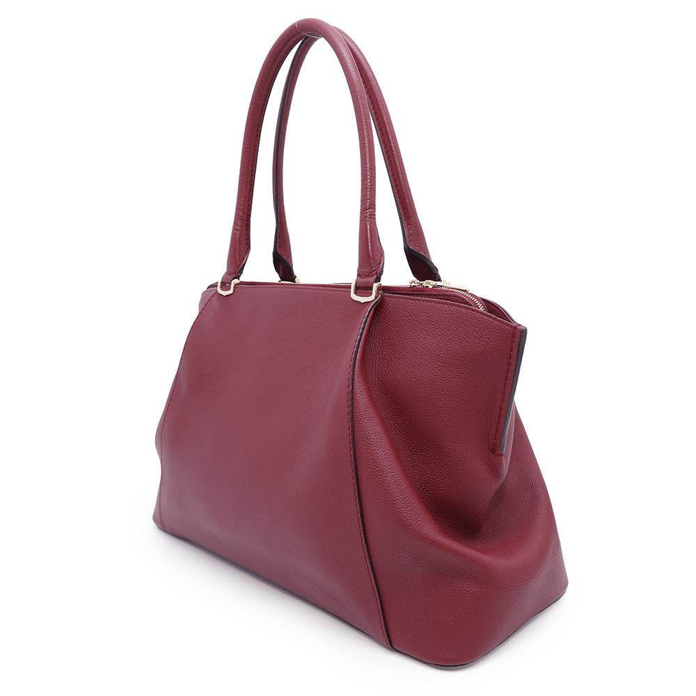 CARTIER C de Cartier Tote RedL1001828 Leather Size MM