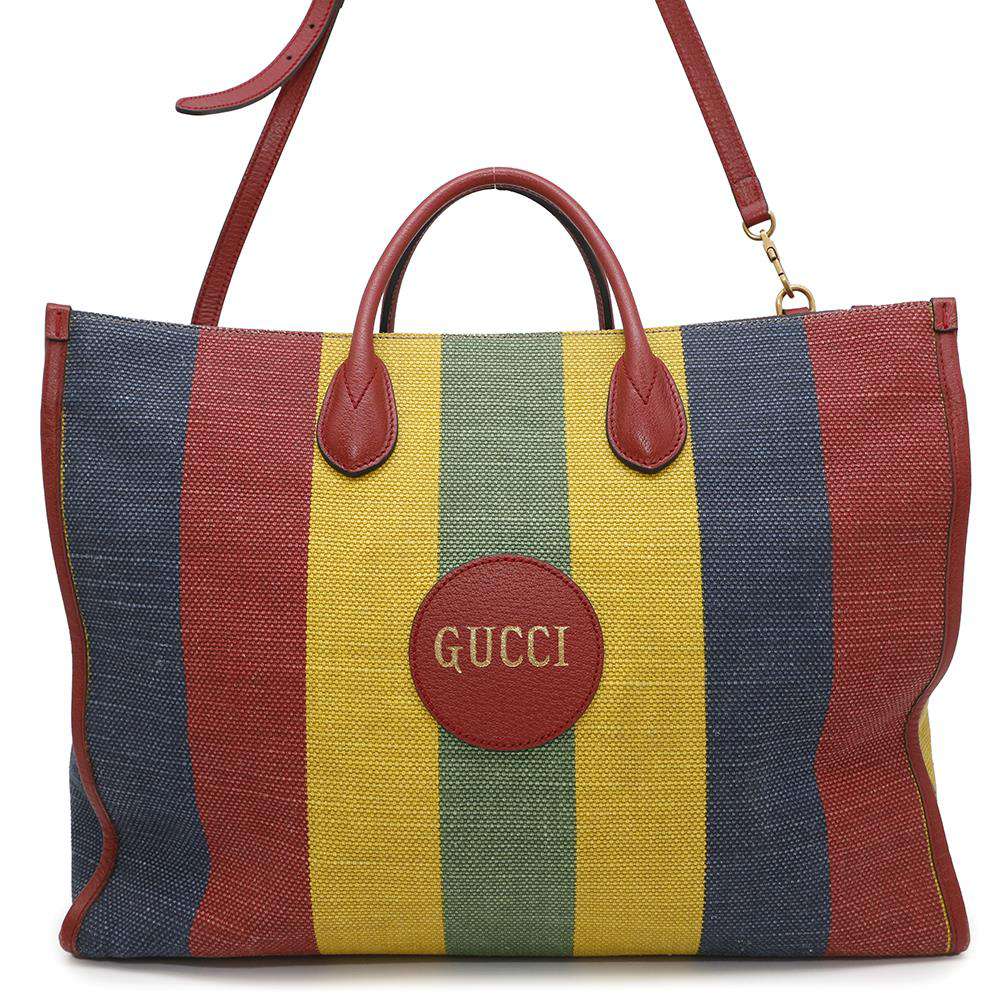 GUCCI Baiadera 2WAYBag Multicolor630358 Canvas Leather