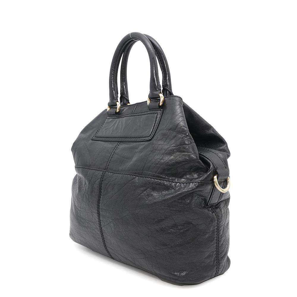 Givenchy A4Tote Bag 2WAYBag Black Leather