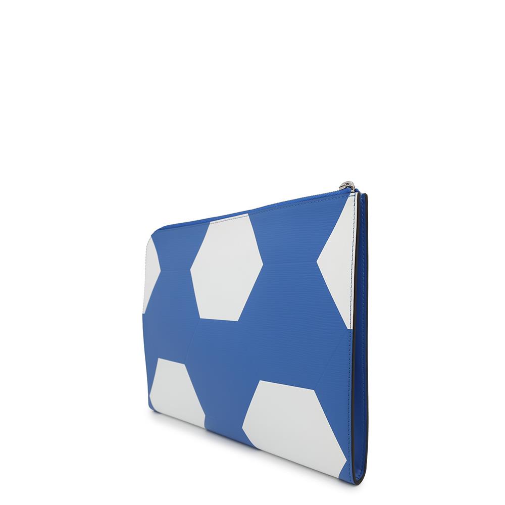 LOUIS VUITTON Pochette Jules 2018 FIFA World Cup BlueM63231 Epi Leather Size GM