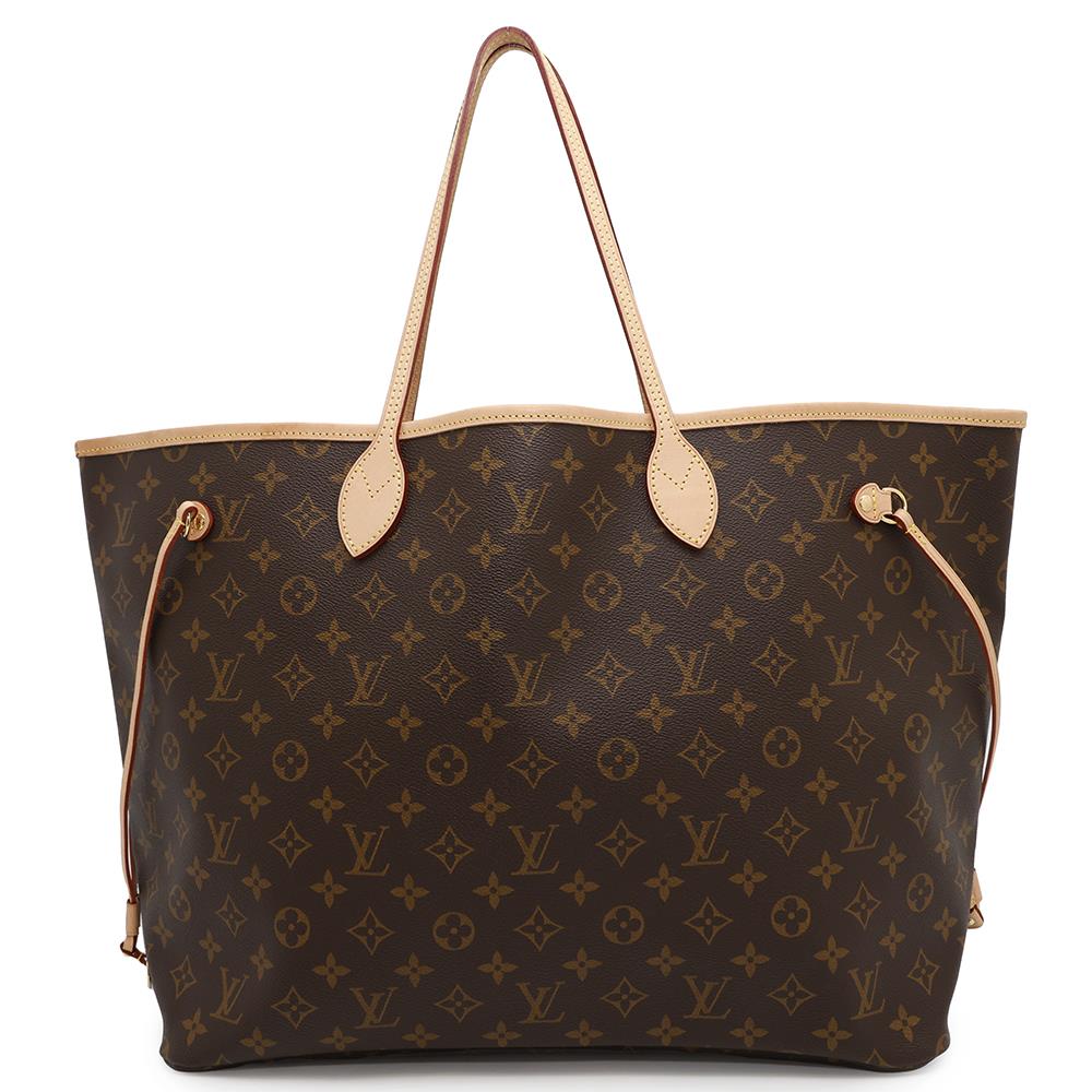 LOUIS VUITTON Neverfull BeigeM46978 Monogram Size GM