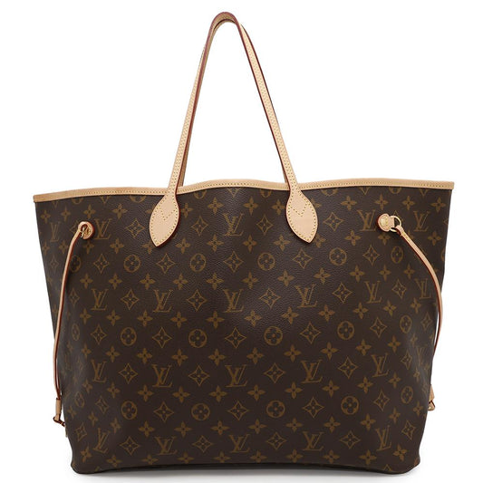 LOUIS VUITTON Neverfull BeigeM46978 Monogram Size GM