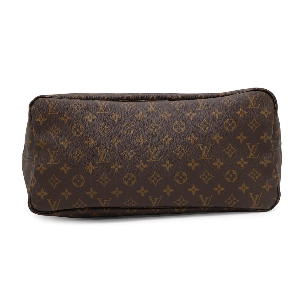 LOUIS VUITTON Neverfull BeigeM46978 Monogram Size GM
