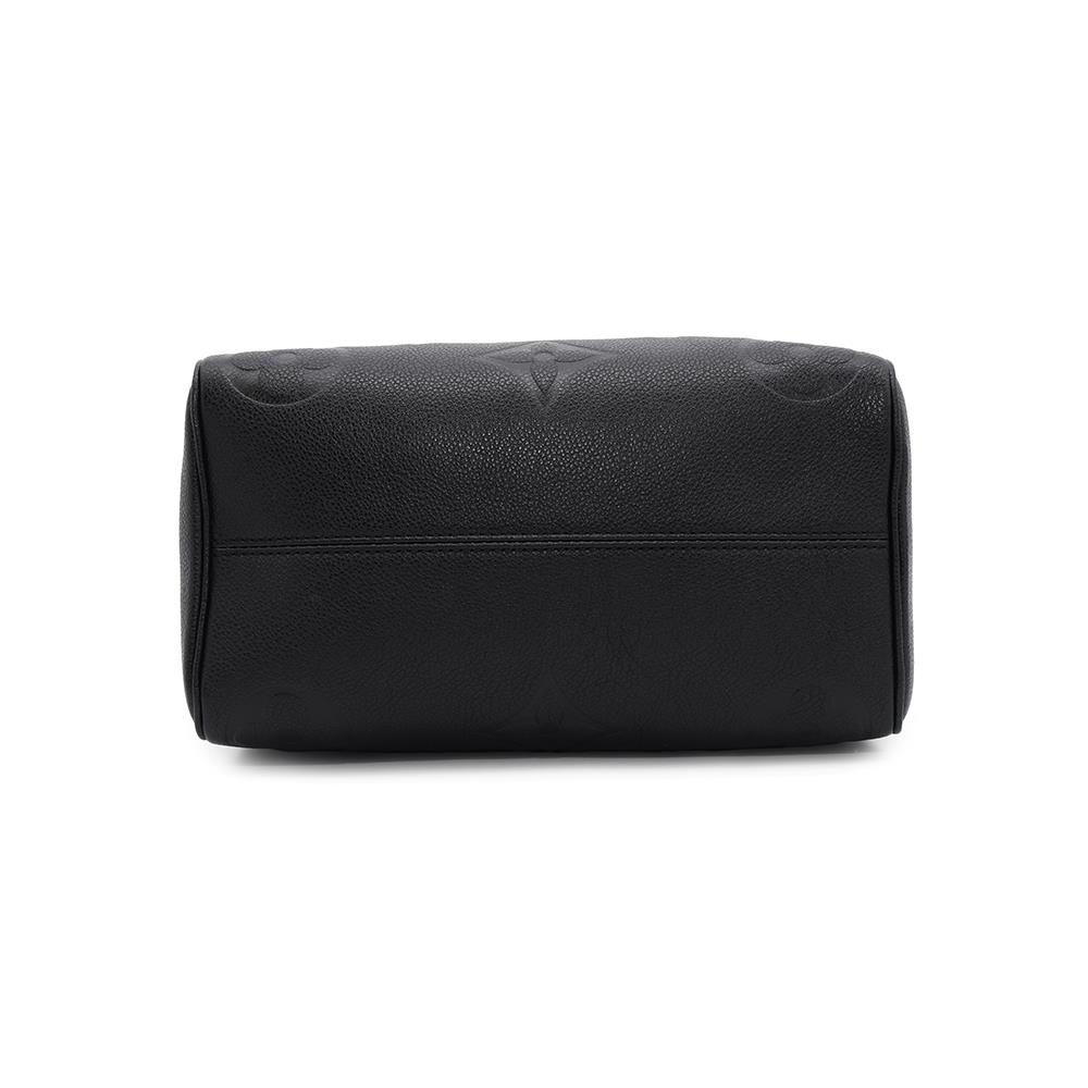 LOUIS VUITTON Speedy Bandouliere NoirM58951 Monogram Empreinte Leather Size 25