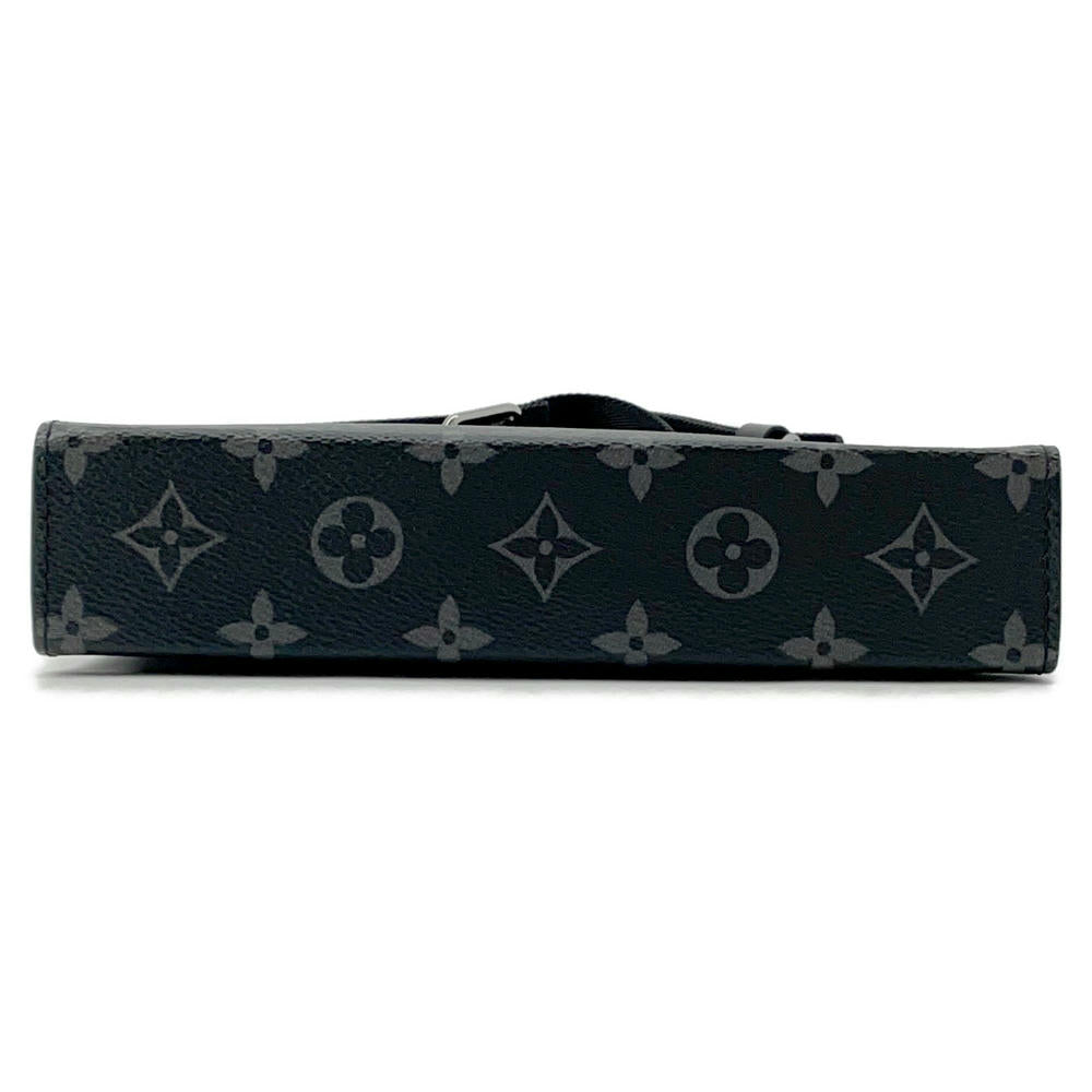 LOUIS VUITTON Gaston Wearable Wallet NoirM81124 Monogram Eclipse Reverse