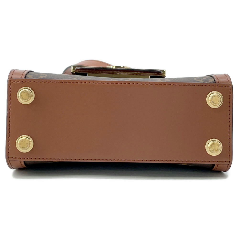 LOUIS VUITTON Dauphine Capital NoirM46751 Monogram Monogram Reverse Canvas