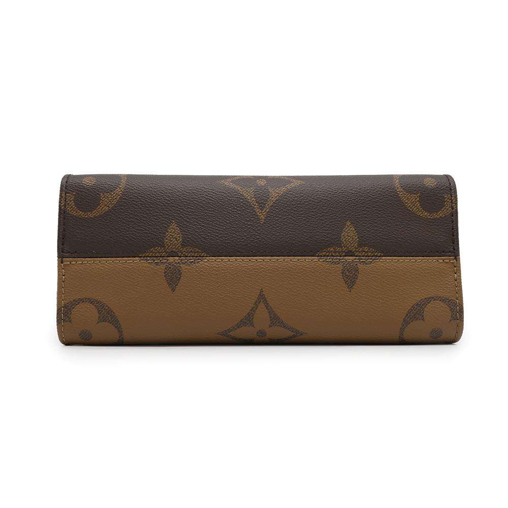 LOUIS VUITTON Onthego RedM46373 Monogram Monogram Reverse Canvas Size PM