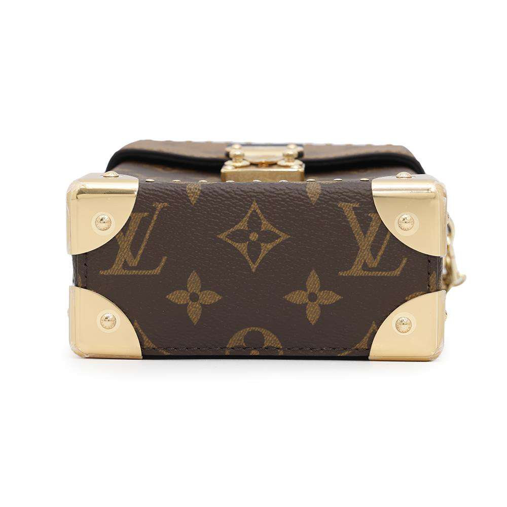 LOUIS VUITTON Camera box NoirM82465 Monogram Monogram Reverse Canvas