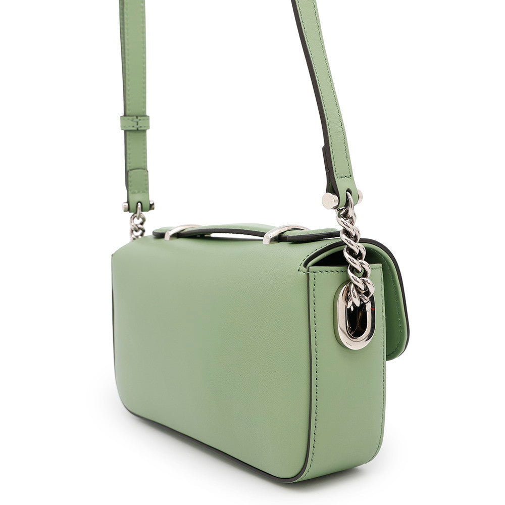 GUCCI PETITE GG Green739722 Leather Size Mini