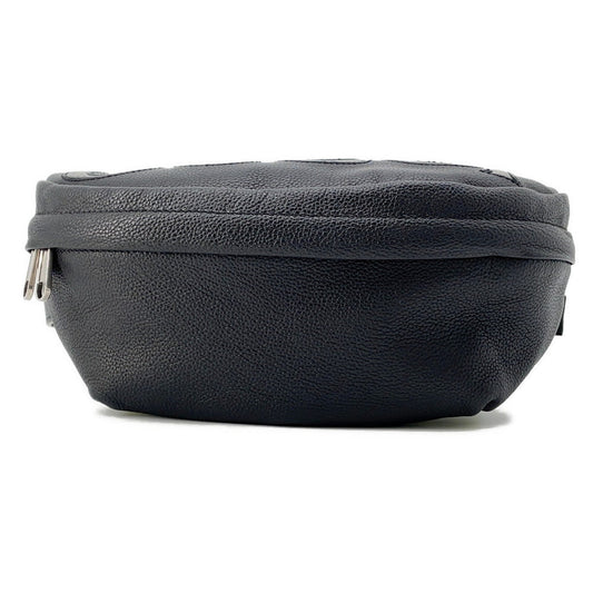 GUCCI Inlay Logo Belt Bag Black768111 Leather