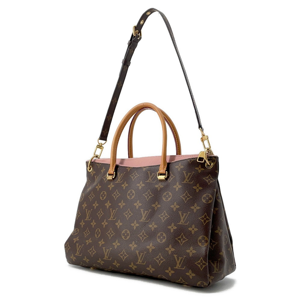 LOUIS VUITTON Pallas Rose BallerineM40468 Monogram