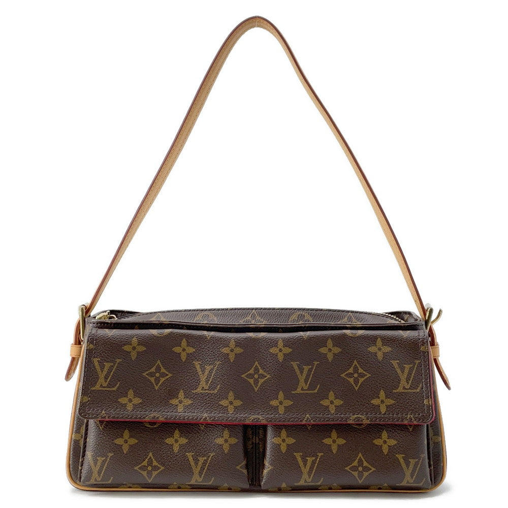 LOUIS VUITTON Viva Cite RedM51164 Monogram Size MM