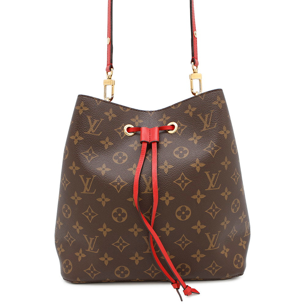 LOUIS VUITTON Neonoe CoquelicotM44021 Monogram Size MM
