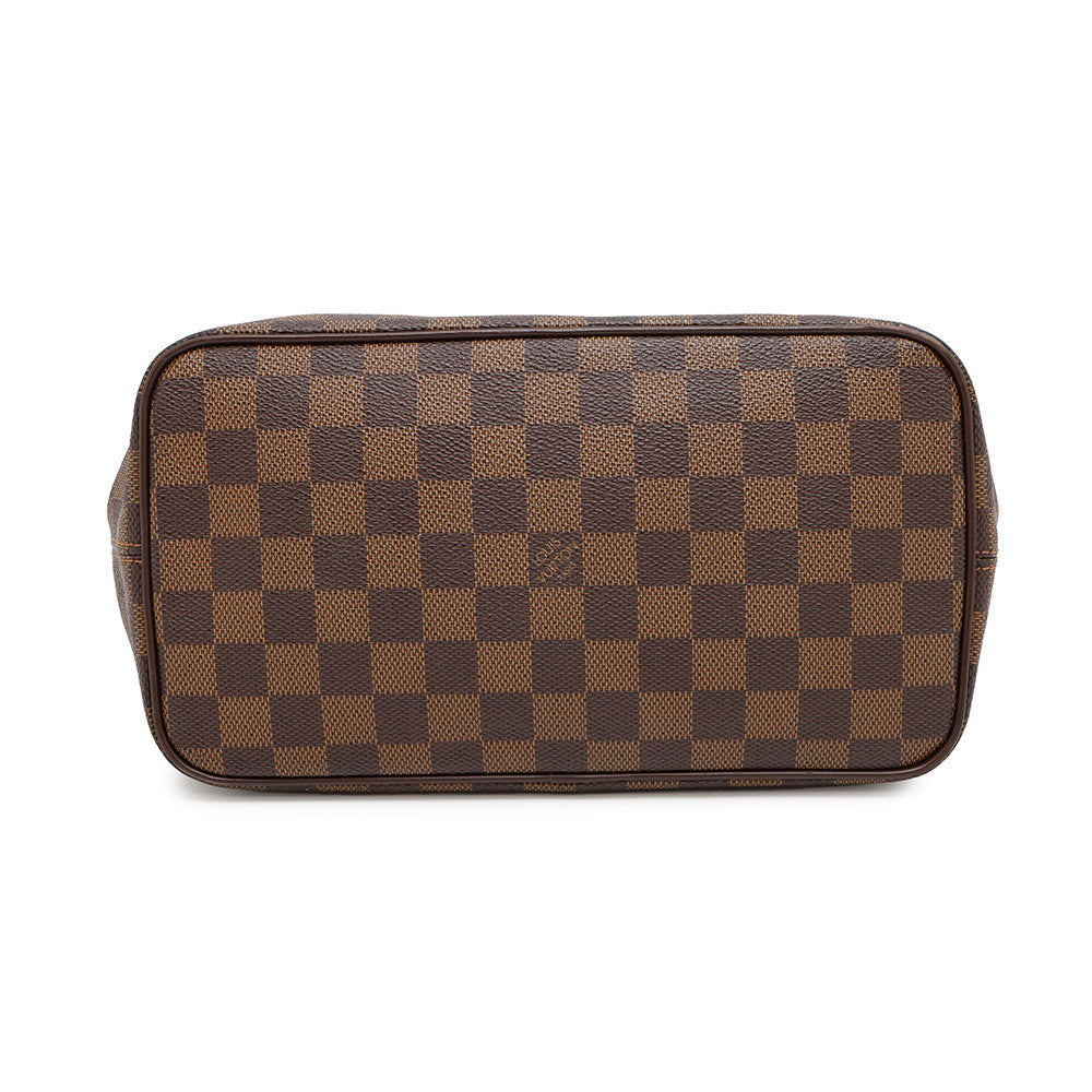LOUIS VUITTON Saleya RedN51183 Damier Ebene Canvas Size PM