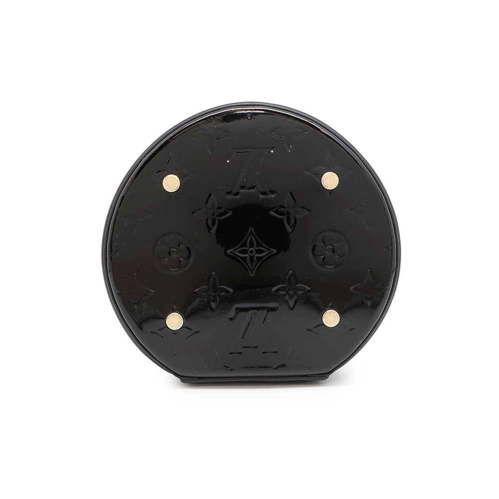 LOUIS VUITTON Cannes NoirM53997 Monogram Vernis Leather Size PM