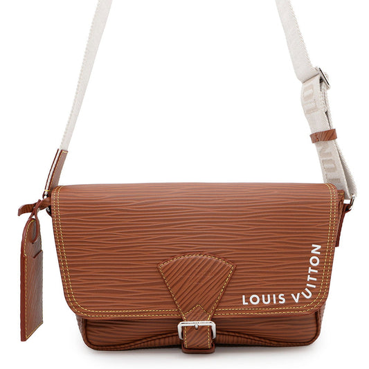 LOUIS VUITTON Montsouris Messenger BrownM23097 Epi XL